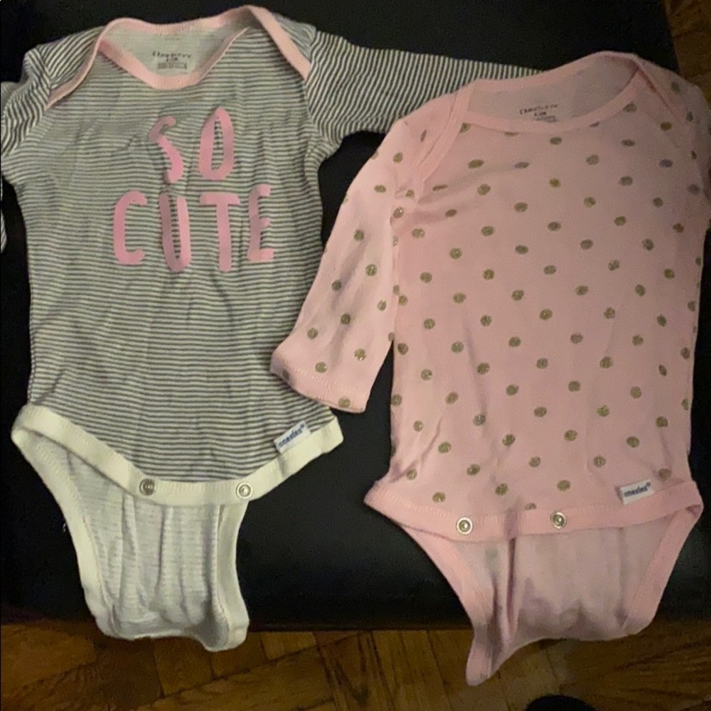 NB Babygirl Onesies